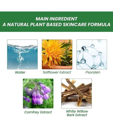 Vitiligo Fix Revitalize Elixir - 2023 New Psoriasis Relief & Moisturizer Cream - Buy Online on GoSupps.com