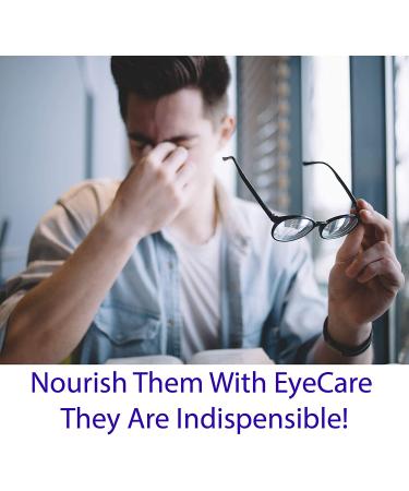 Bodymune EyeCare Organic Eye Supplement | 60-Day Supply | for Eye Floaters, Dry Eyes & Vision Health | Vegan, Gluten-Free & Non-GMO | Made in USA - Buy Online on GoSupps.com