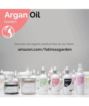 Fatima's Garden Hair Serum - Argan & Vitamin E Hair Repair | 100ml | Shop Internationally - Buy Online on GoSupps.com