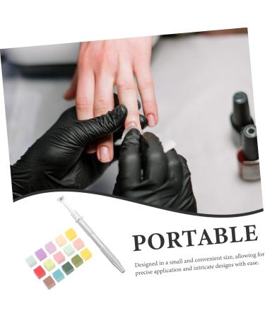 FRCOLOR Nail Sponge 1 Set Manicure Tools Nail Art Tools Blush for Cheeks Nail Tools Nail Art Pick up Tool Manicure Nail Art Tool Pat Glue Mini Sponge Nail Sponges - Buy Online on GoSupps.com