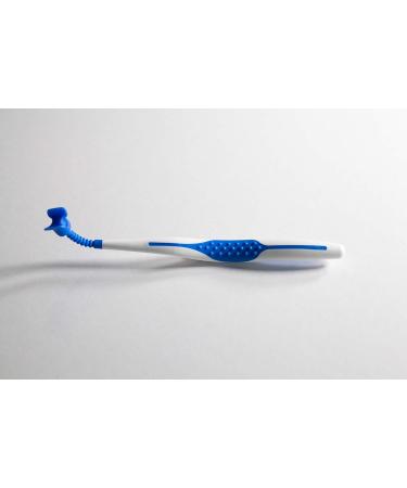 Mouth-Mate Small U-Shape Oral Hygiene Tool | Comfortable Tooth Brushing Aid with Bendable Handle - Improve Oral Care - Buy Online on GoSupps.com