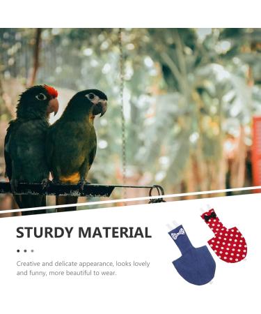 Buy MipCase Vogel 2-St Parrot Diaper & Clothing Accessories | Windula Nymphatic Bird Gear for Home Birds - Premium Cotton Belt - Buy Online on GoSupps.com