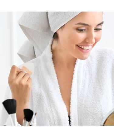 Tuxxjzm Foundation Puff Cushion Foundation Puff Powder Puff Makeup Pad in Black - Practical Efficient Foundation Cushion Tassel Triangular Powder Puff for Foundation Liquid Application White Pineapple (Boxed) - Buy Online on GoSupps.com