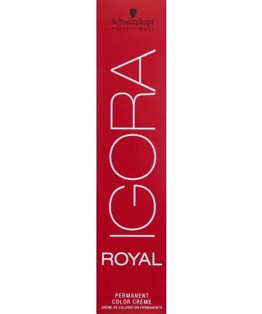 Schwarzkopf Royal IGORA Permanent Hair Color 6-00 - Dark Blonde Natural Extra 60g - Buy Online on GoSupps.com