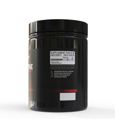 100% Pure Creatine Monohydrate Powder | Unflavored Creatine Supplement for Muscle Growth & Enhanced Performance for Men & Women - Buy Online on GoSupps.com