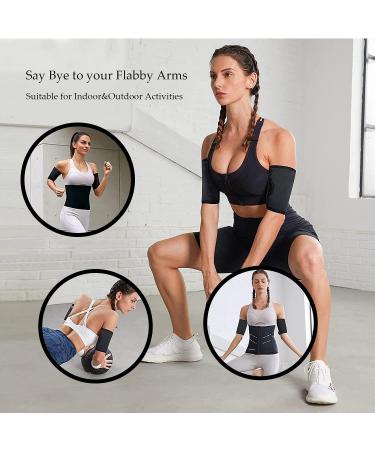 Buy Potuanot Sauna Arm Welding Straps | Women s Adjustable Arm Trimmer & Compression Sleeves for Slimming & Sports Training - Buy Online on GoSupps.com