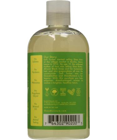Shea Moisture Eucalyptus & African Water Mint Baby Breathe Free Wash & Bubble Bath 13oz - Kids Bath Time Essential - Buy Online on GoSupps.com