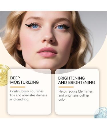 Moisturizing Lip Care Balm With Mineral Oil And Petroleum Jelly Hydrates And Softens Lips Relieves Dryness And Pigmentation(3pcs) - Buy Online on GoSupps.com