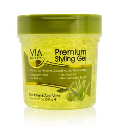VIA Natural Premium GEL 20oz - Olive