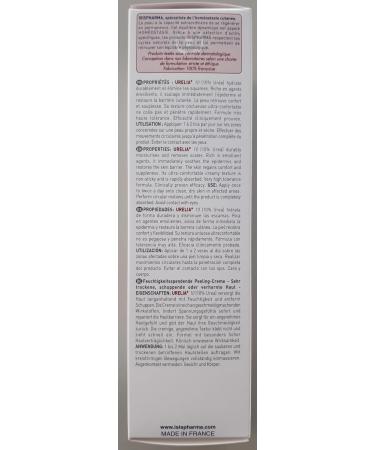 Isispharma Urelia 10 Emollient Body Cream | 10% Urea for Mild Psoriasis Relief | International Shipping Available - Buy Online on GoSupps.com