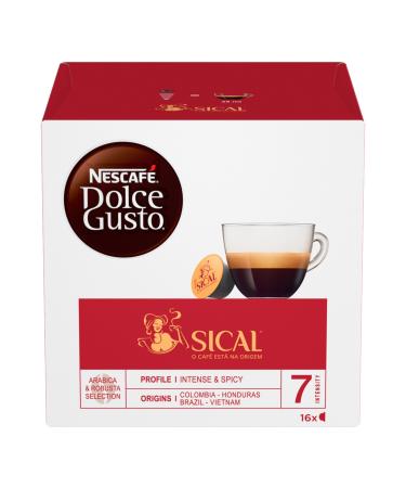 Nescafe Capsules Sical Coffee Dolce Gusto