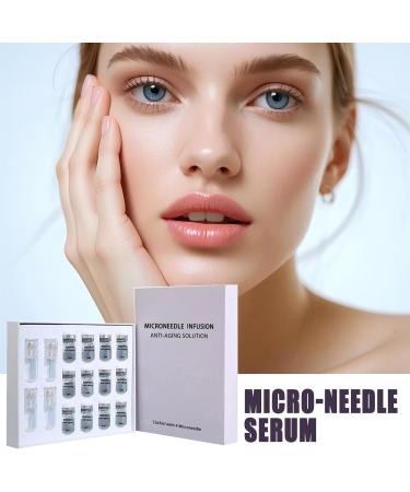  G n rique Face Tightening and Lifting Microneedle Roller Hydrating Liquid 30ml Soothing Brightening Solution Ideal for Girls Women Day Night Skin Care Anti-Aging Moisturizing - Buy Online on GoSupps.com