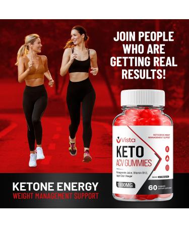 (5 Pack) Vista Keto ACV Gummies - Advanced Formula Vista Keto Plus ACV Gummies Apple Cider Vinegar Vista ACV Dietary Supplement Men Women (300 Gummies) - Buy Online on GoSupps.com