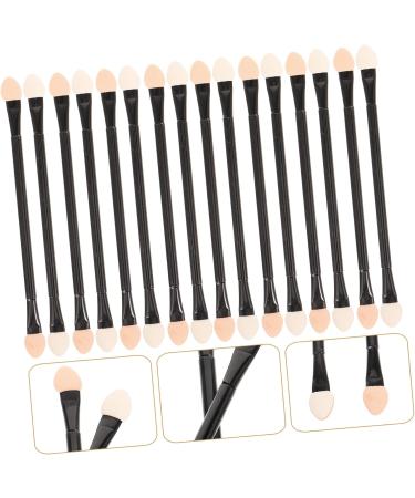 PLAFOPE 30pcs Disposable Eye Shadow Stick Eyeshadow Makeup Applicator Eyeshadow Blending Brush Tool Plastic - Buy Online on GoSupps.com