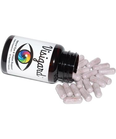 Visigard - Natural Eye and Vision Supplement - Non-GMO Vegan Gluten-Free - Buy Online on GoSupps.com