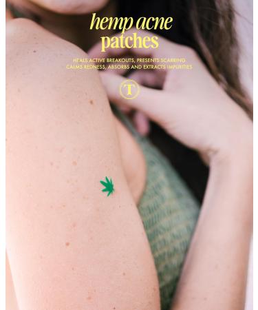 Truly Beauty Pimple Patches - 36 Hydrocolloid Acne Patches with Glycolic Acid & Tea Tree | Cute Blemish Patches for Face Drying Treatment for Spots (Pack of 1 - Buy Online on GoSupps.com