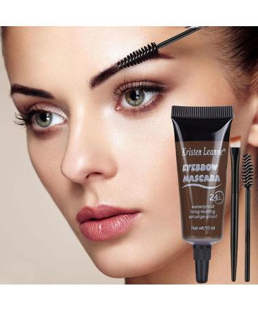 Eyebrow Gel | 24h Long Lasting Tinted Eyebrow Mascara | Eyebrow Styling Liquid Mascara for Salon Home Use Waterproof and Sweat-Proof Frifer 3# - Buy Online on GoSupps.com