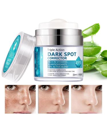 Crema para Manchas Oscuras en La Cara Cremas para Quitar Manchas de La Cara 50 ML / 1.7 FLOZ