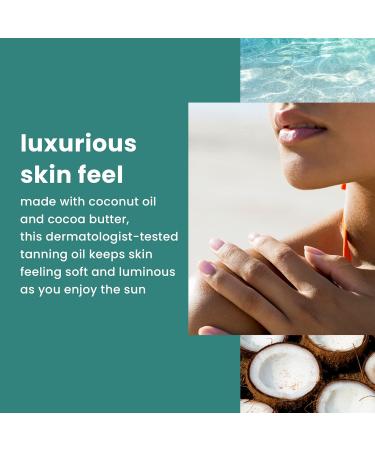 Hawaiian Tropic Dark Tanning Oil Twin Pack 8oz & Island Tanning Oil Spray SPF 6 8oz - Buy Online on GoSupps.com