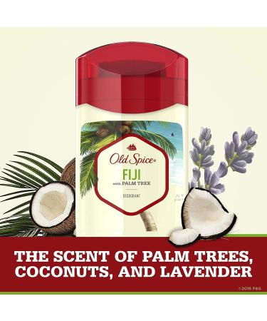 Old Spice Fresh Collection Fiji Scent Deodorant 3 OZ - Pack of 2 - Buy Online on GoSupps.com