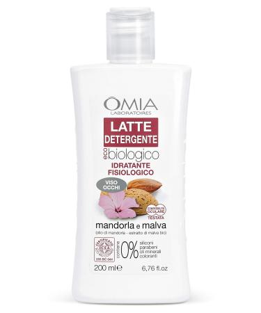 Omia Cleansing Milk Almond and Mallow 200 ml