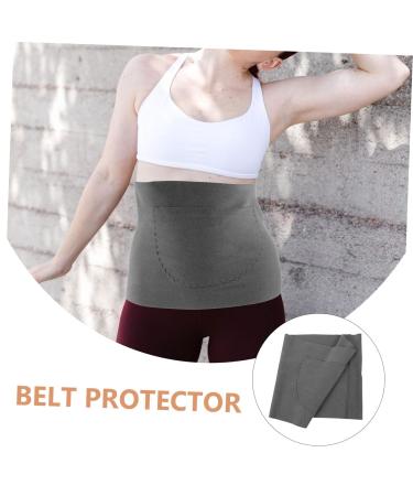 MAGICLULU Knitted Waist Belt - Unisex Lumbar Support Brace for Warmth & Comfort | Protective Wool Knit Waist Brace for Pain Relief - Buy Online on GoSupps.com