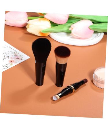 Travel Makeup Brushes - Compact & Lightweight Brushes for Perfect Beauty On-the-Go | Premium Quality Face & Powder Brushes for Flawless Makeup Application - Buy Online on GoSupps.com