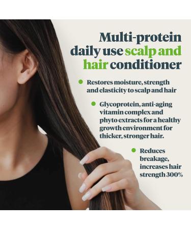 Reviv3 Procare Prime Moisture & Hair Conditioner - Color Safe Volumizing Conditioner (25.4 oz) - Buy Online on GoSupps.com