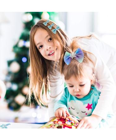 AMOR PRESENT Snowflake Hair Clips - Frozen Hair Accessories for Girls - Buy Online on GoSupps.com