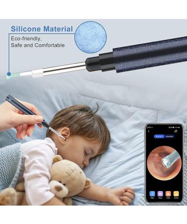 Wireless Ear Otoscope with Camera | Ear Wax Removal Tool | 1296P FHD | 6 LED Lights | Ear Cleaner - Buy Online on GoSupps.com