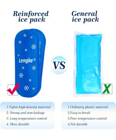 SUNMON 2 PCS Reusable Diabetes Ice Packs for Insulin Cooler Travel Case-Insulin Pen Travel Case Ice Packs - Buy Online on GoSupps.com
