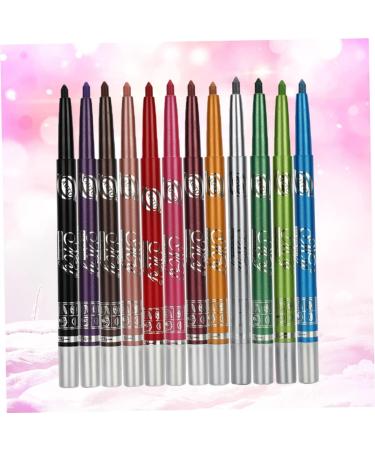 Beavorty 24 pcs eyeshadow stick eyeliner pencil for waterline pencil eyeshadow stick eyeshadow pen eye 1 count (Pack of 1) As Shownx2pcs - Buy Online on GoSupps.com
