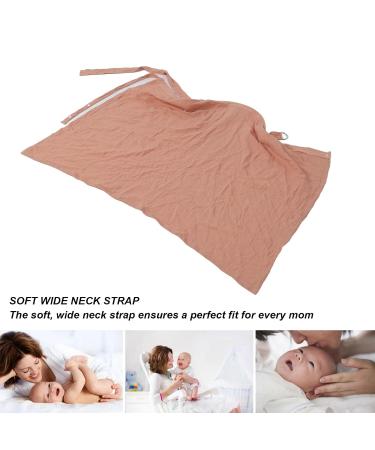Breastfeeding Cover Up | Khaki Cotton Anti-Slip Dress | Breathable & Soft Nursing Style for Mums - Buy Online on GoSupps.com