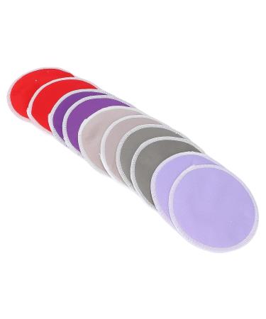 Washable Nursing Breast Pads - Highly Absorbent Comfortable Fit for Sensitive Skin 10pcs - Prevent Milk Leaking | International Shipping - Buy Online on GoSupps.com