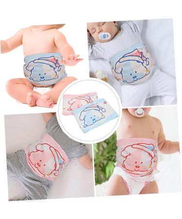 Healifty 2pcs Baby Cotton Umbilical Cord Newborn Belly Belts - Baby Essentials for Care - Buy Online on GoSupps.com
