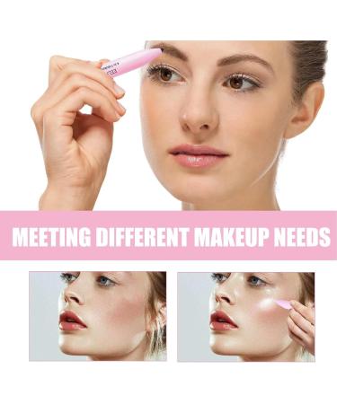 EUBEISAQI 4in1 Eyebrow PencilHighlighting Defining Waterproof 4in1 Makeup Pencil Girls Women Makeup Supplies Beauty Product for Working Shopping Stage Performance - Buy Online on GoSupps.com