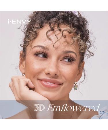 iEnvy Emflowered 3D Flared Fake Eyelashes - Natural Blooming Effect | International Shipping Available - Buy Online on GoSupps.com