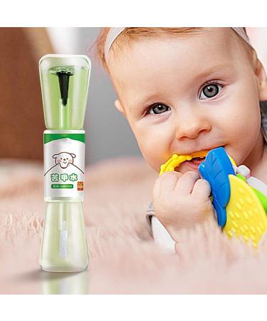 Stop Nail Biting Polish - Kid's Bitter Tasting 10ml Liquid Polish - Friendly Bitter Design Nail Biting Stop Tool for Children Teenagers of All Ages Toddler Adults - Buy Online on GoSupps.com