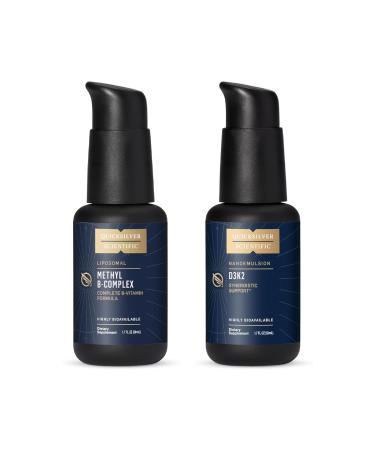 Quicksilver Scientific Methyl B Complex Nanoemulsified D3K2 Bundle (50 ml Each)