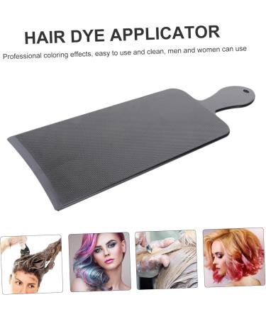 Beaupretty 1pc Hair Salon Highlights Paddle Tools Hair Dye Plate Hair Coloring Tint Hair Coloring Paddle Hair Bleach Tools Balayage Highlighting Paddle Slice Modeling Hairbrush - Buy Online on GoSupps.com