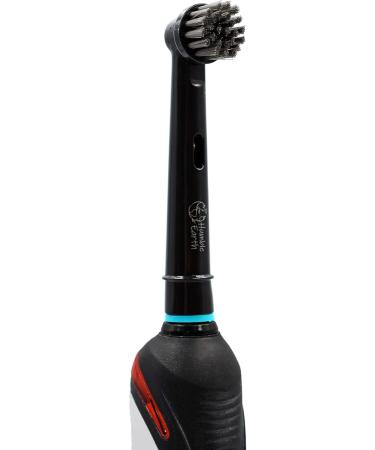 Humble Earth Recyclable Carbon Toothbrush Heads for Oral-B Electric Toothbrush - Eco-Friendly Pack of 16 - Buy Online on GoSupps.com