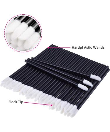 100 PCS Disposable Lip Brushes Wands Lipstick Applicators Lipstick Concealer Brushes for Lips Eyes and Makeup Application - Buy Online on GoSupps.com