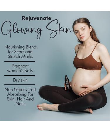 Aster Raine Revitalize Body and Massage Oil - Firming and Tightening Therapy with Natural Vegan Blend - Fast-Absorbing Non-Greasy Formula for Scars and Stretch Marks - Buy Online on GoSupps.com