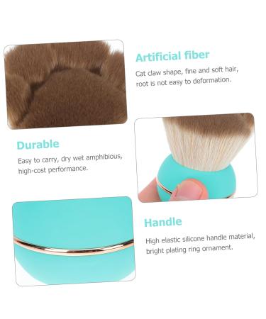 MAGICLULU Cat Claw Loose Powder Brush - Versatile Makeup Applicator for Liquid Foundation Cream Blush & Shading - Ideal Beauty Tool for Flawless Blending - Buy Online on GoSupps.com