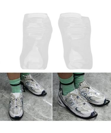 Buy Silicone Barber Shoe Covers | Hairdresser Shoe Covers for Easy Haircut Cleanup - 1 Pair - Buy Online on GoSupps.com