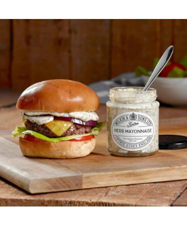 Tiptree Herb Mayonnaise 165g (2 Pack) - Buy Online on GoSupps.com