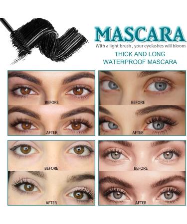 Judy Doll Mascara Judydoll Mascara Judydoll - 3D Curling Eyelash Iron Mascara Judy Doll Iron Brush Mascara Waterproof Natural Thickening Lengthening Long Lasting Bristleless Mascara (2PCS Brown) - Buy Online on GoSupps.com