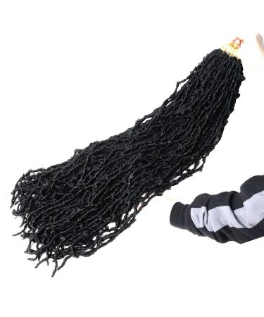 LMZIM 36 Inch Butterfly Locs Crochet Hair 5 Packs - Long Distressed Soft Faux Locs for Black Women - Buy Online on GoSupps.com