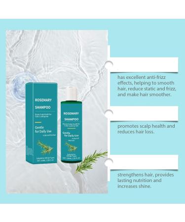  ZLHHRZJX Rosemary Strengthening Shampoo For Hair Growth Volume And Strength For Fine Hair Strengthening Hair Care With Natural Rosemary Extract Moisturizing Scalp Care (1 PCS) - Buy Online on GoSupps.com