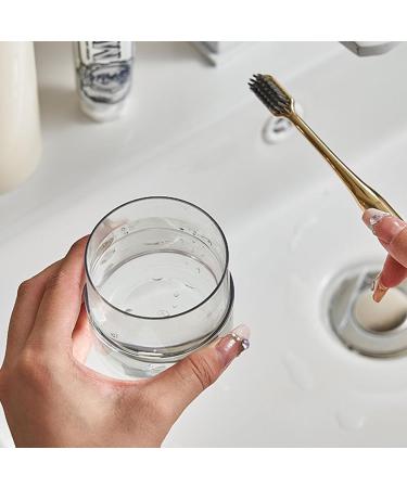 Tylyworth Travel Toothbrush Organizer Set | Portable Toothbrush Cup & Dental Essentials for Trips | Travel Toiletries - Buy Online on GoSupps.com